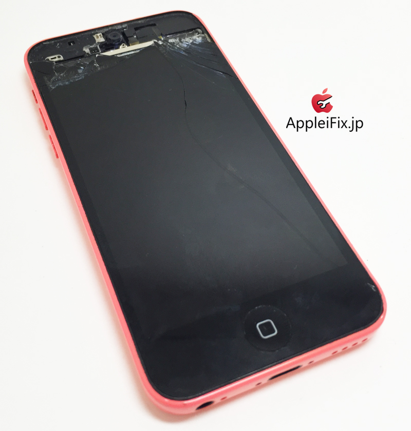 iPhone5C画面交換修理_Repair_3.jpg