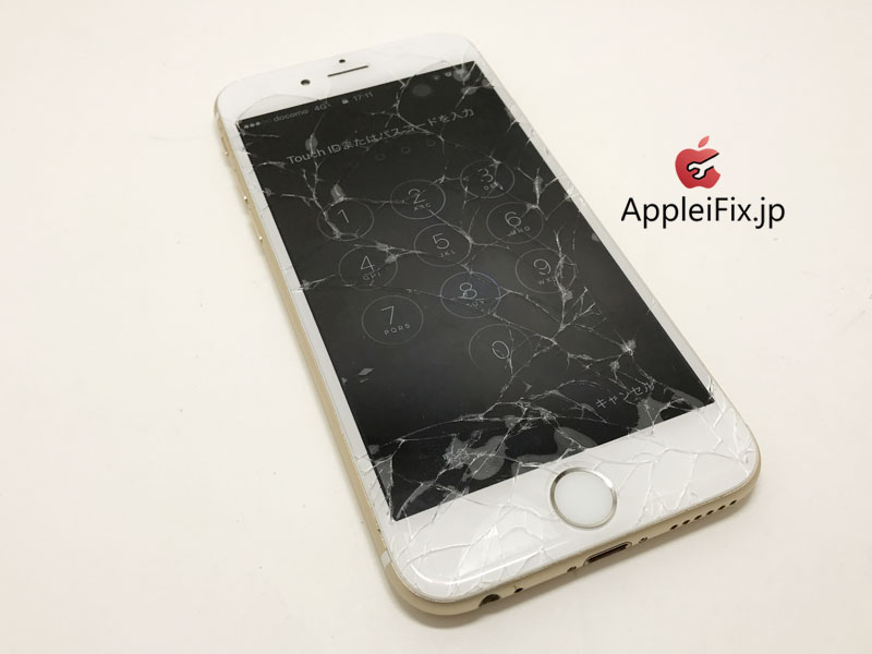 iPhone6フロントパネル交換修理_中野_AppleiFix_修理_3.jpg