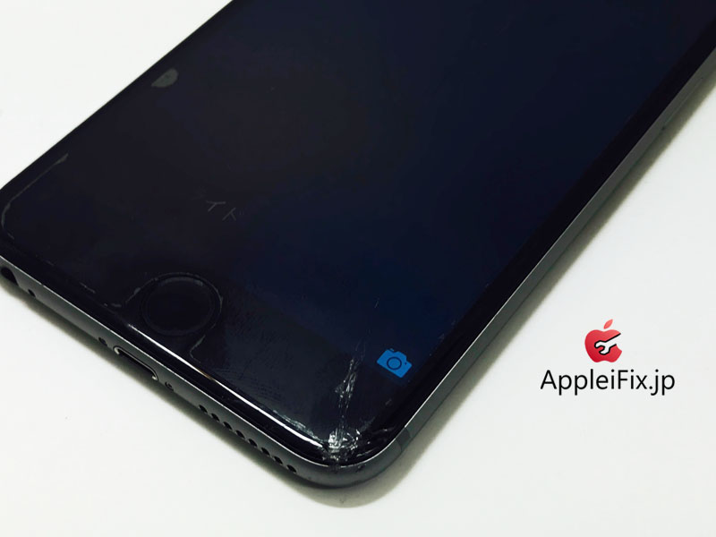 iPhone6 Plus Spacegrey 川崎からのご来店_Repair_1.jpg