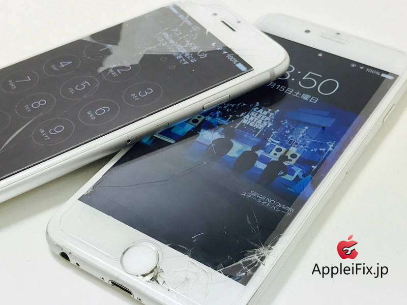 iPhone6 SilverX2&Battery replace-1_repair_3.jpg