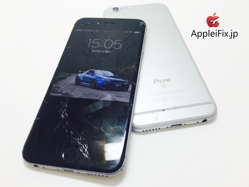 iPhone6 Spacegrey&iPhone6S Silver_repair_1.jpg