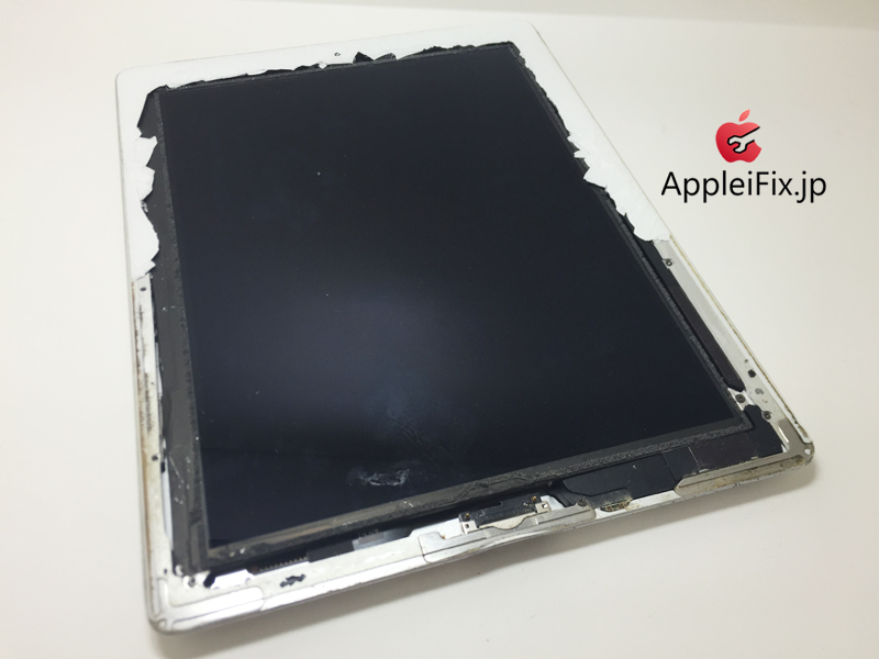 iPad2ガラス交換,WiFiアンテナケーブル交換,凹み緩和作業修理_repair_3.jpg