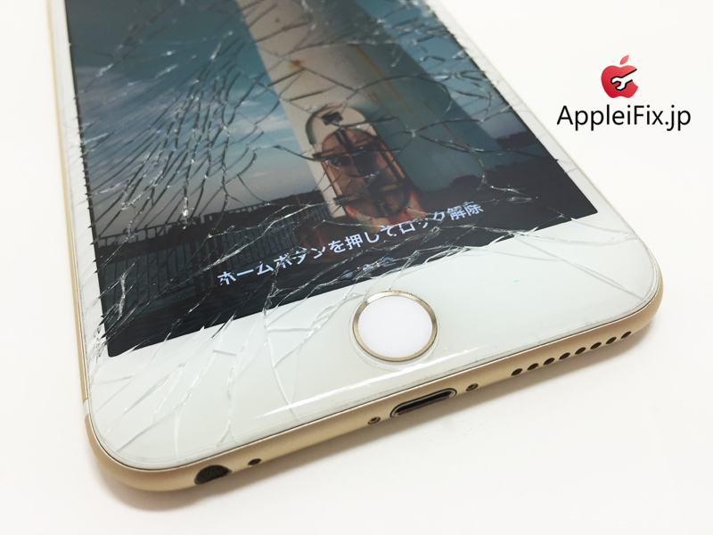 iPhone6Plus　ゴールド画面交換修理_Repair_3.jpg