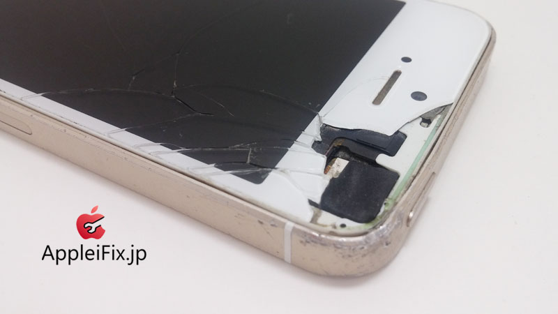 iPhone5S画面交換修理とホームボタンケーブル交換修理_repair_1.jpg