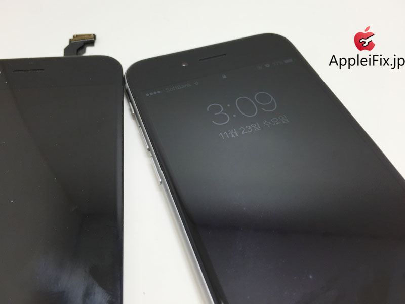 iPhone6スペースグレイ液晶修理_Repair_1.jpg