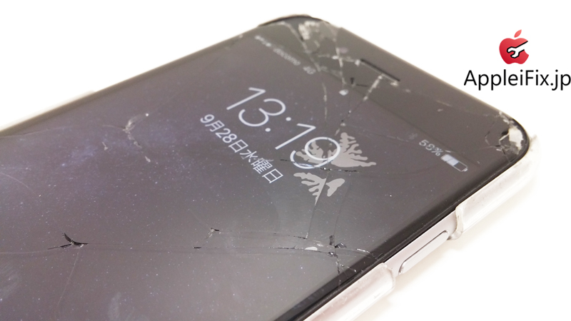 iPhone6Sスペースグレイ画面交換修理_repair_1.jpg