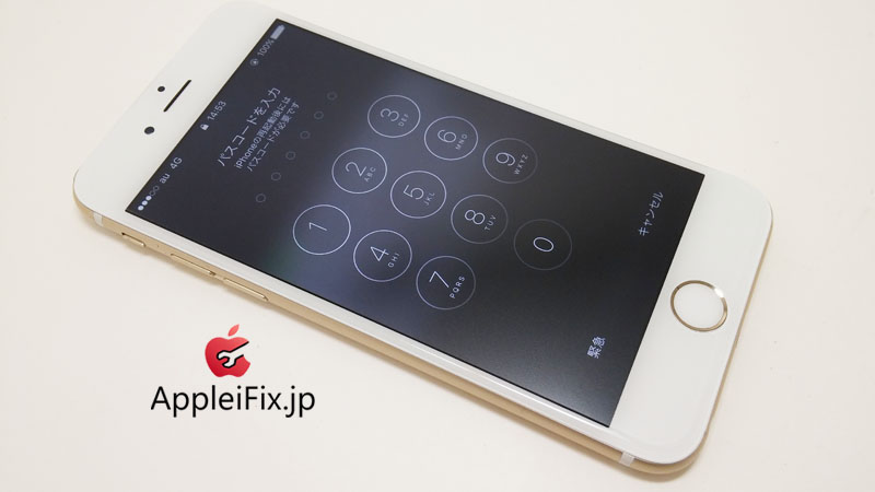 iPhone6 Gold ガラス交換修理　3回目リピータ_repair_4.jpg