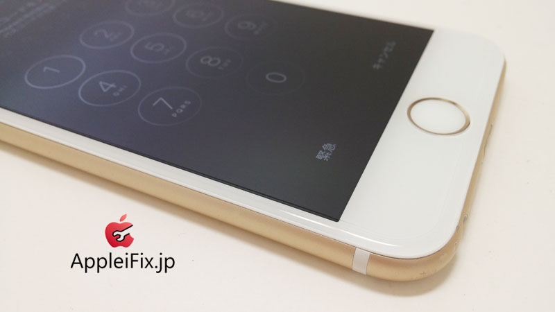 iPhone6 Gold ガラス交換修理　3回目リピータ_repair_3.jpg