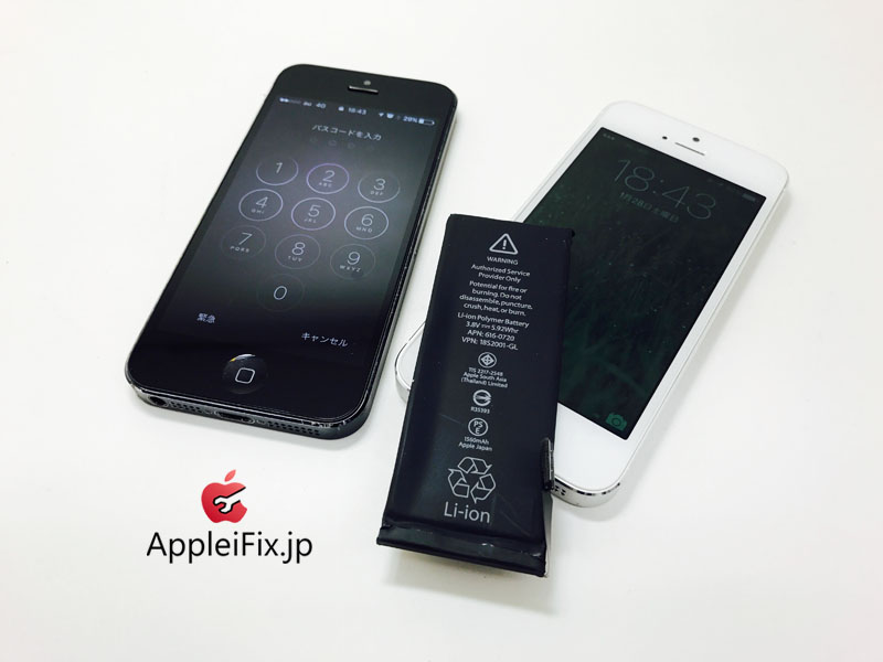 iPhone5 Black Display&iPhone5S Gold Battery_repair_4.jpg