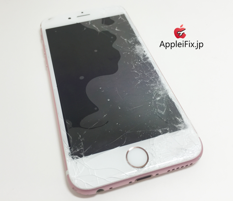 iPhone6Sローズゴールド画面交換修理_Repair_3.jpg