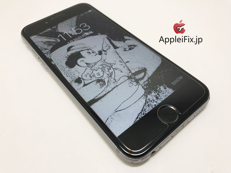 iPhone6画面修理と凹み緩和作業修理_repair_4.jpg