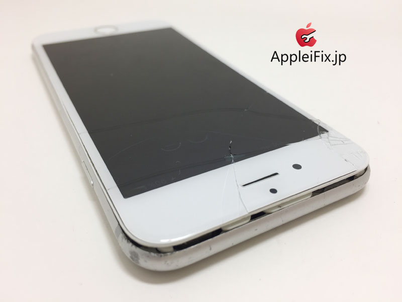 iPhone6シルバー画面割れ修理_Repair_1.jpg