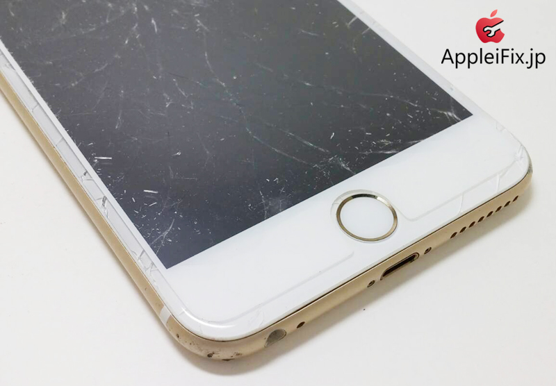 iPhone6Plusゴールド画面交換修理_repair_1.jpg