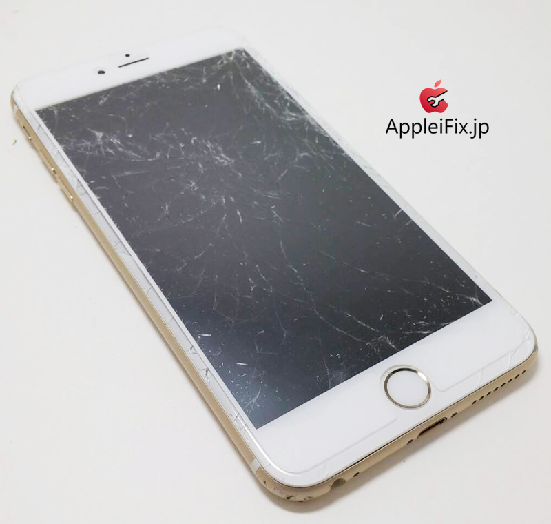 iPhone6Plusゴールド画面交換修理_repair_3.jpg