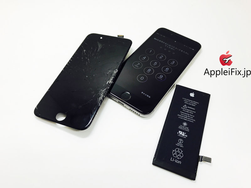 iPhone6 Spacegrey(Display, Battery)_repair_4.jpg