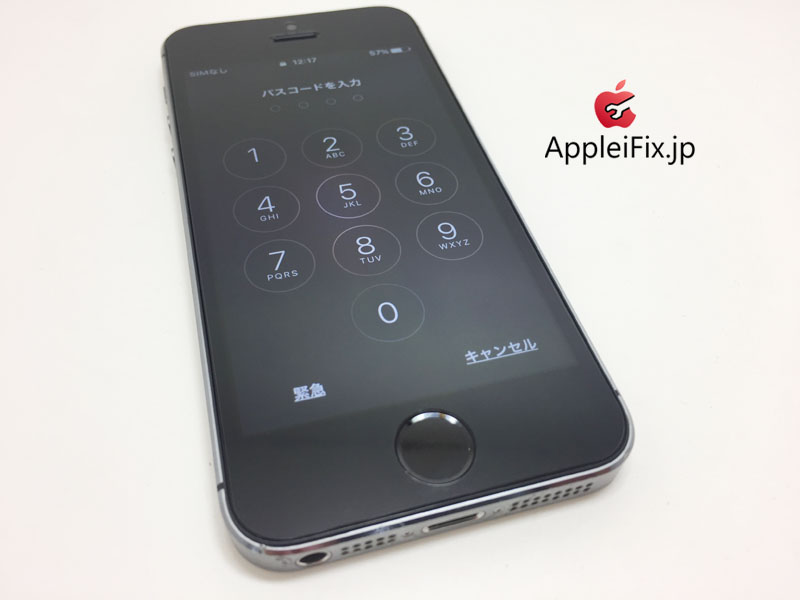 iPhone5Sスペースグレイ画面交換修理_repair_4.jpg