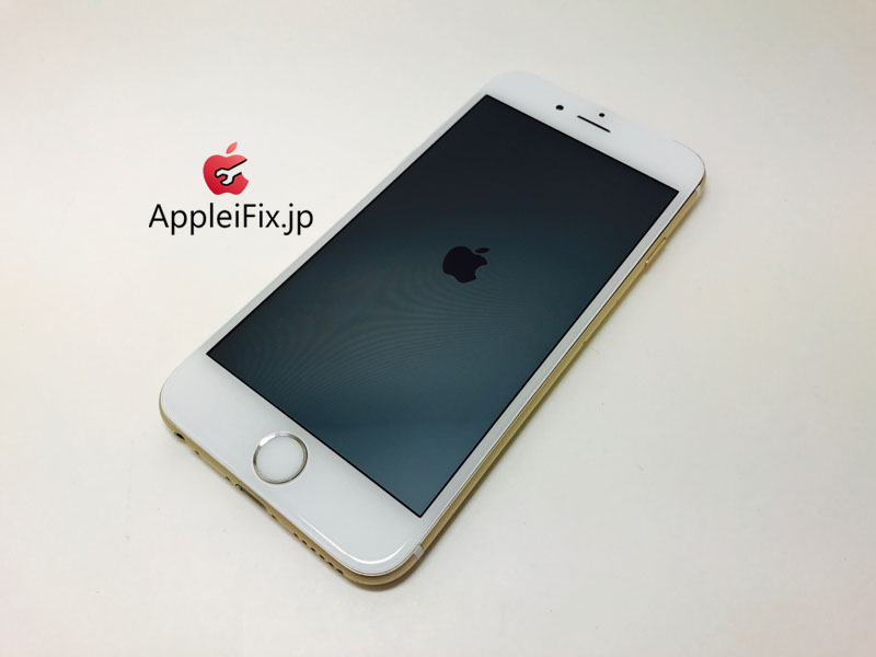 iPhone6 Gold Display&Battery 世田谷区から来店_repair_2.jpg