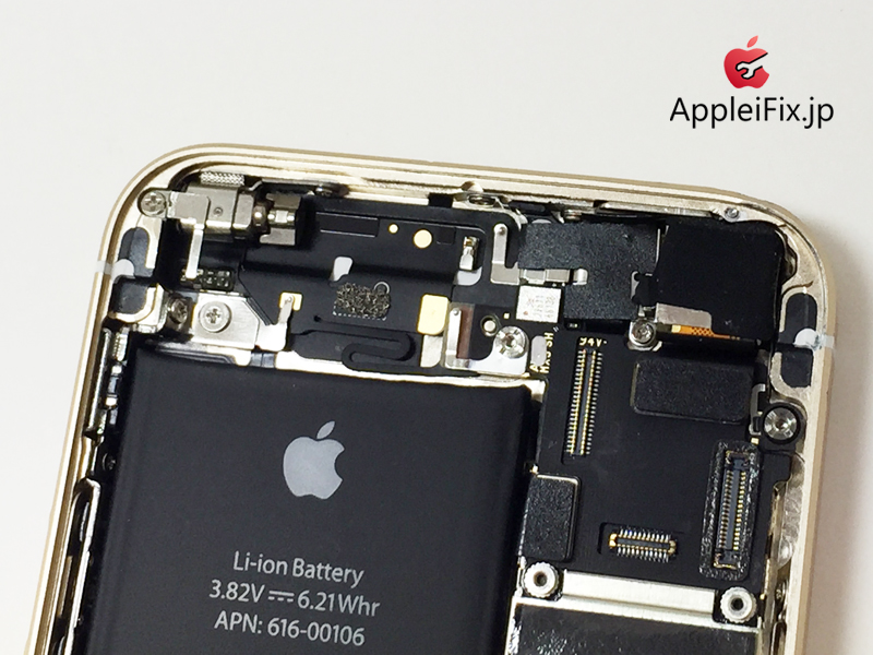 iPhoneSE　ガラス交換修理と凹み緩和作業_repair_6.jpg