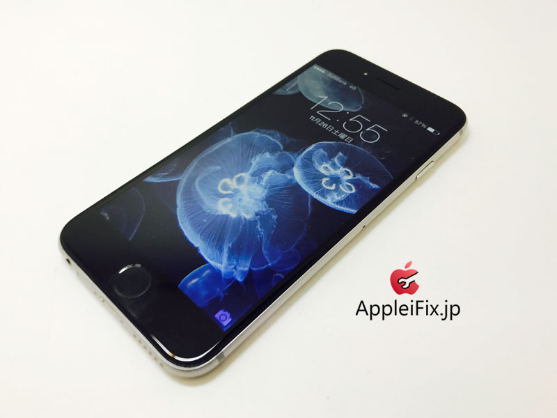 iPhone6 Spacegrey 六本木からの来店_Repair_4.jpg