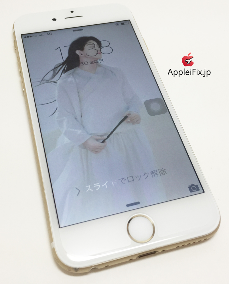 iPhone6S　ゴールド画面修理_repair_4.jpg