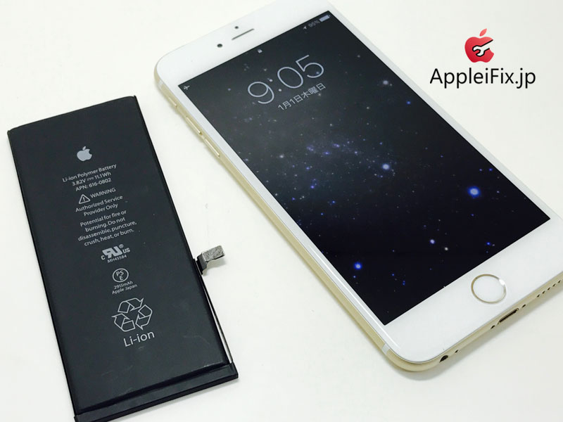 iPhone6 Plus Gold Display&Battery_Repair_5.jpg